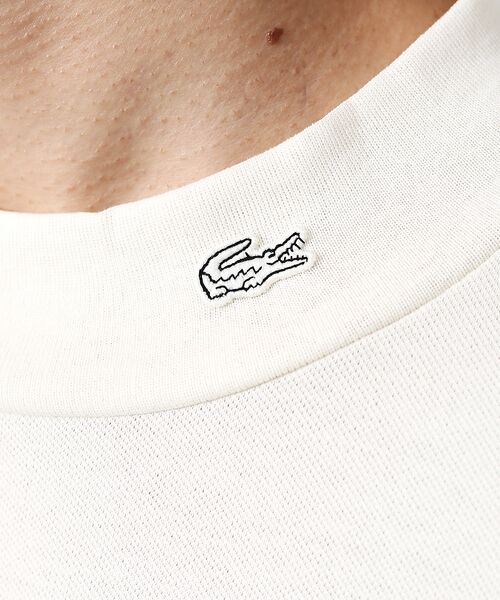 ABAHOUSE / アバハウス Tシャツ | 【LACOSTE】カノコ モックネック 長袖Tシャツ | 詳細2