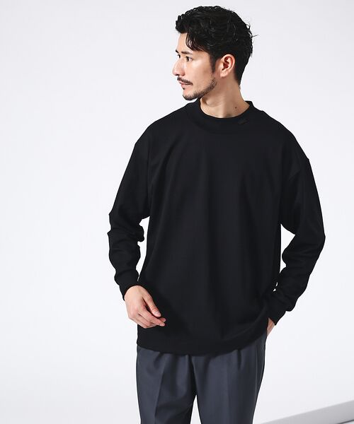 ABAHOUSE / アバハウス Tシャツ | 【LACOSTE】カノコ モックネック 長袖Tシャツ | 詳細6