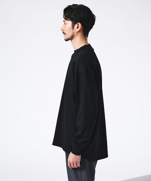 ABAHOUSE / アバハウス Tシャツ | 【LACOSTE】カノコ モックネック 長袖Tシャツ | 詳細7