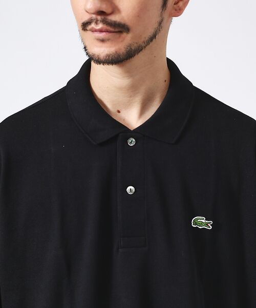 ABAHOUSE / アバハウス ポロシャツ | 【LACOSTE】ロゴ 長袖ポロシャツ | 詳細8