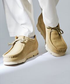 【Clarks / クラークス】ワラビー ゴアテックス / Wallabee G