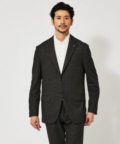 【FLEX JACKET/セットアップ対応】ストレッチ ポンチ ジャケット