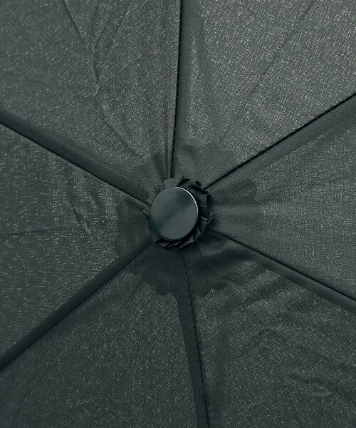 ABAHOUSE / アバハウス 傘 | 【晴雨兼用】カラビナ式で鞄に引っ掛けられる 親骨55cm 折り畳み傘 | 詳細1