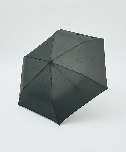 ABAHOUSE / アバハウス 傘 | 【晴雨兼用】カラビナ式で鞄に引っ掛けられる 親骨55cm 折り畳み傘 | 詳細3