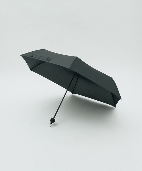 ABAHOUSE / アバハウス 傘 | 【晴雨兼用】カラビナ式で鞄に引っ掛けられる 親骨55cm 折り畳み傘 | 詳細4