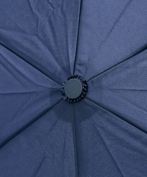 ABAHOUSE / アバハウス 傘 | 【晴雨兼用】カラビナ式で鞄に引っ掛けられる 親骨55cm 折り畳み傘 | 詳細5