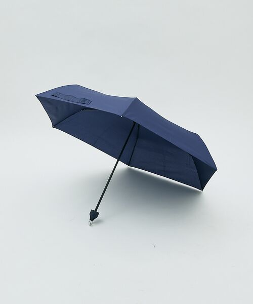 ABAHOUSE / アバハウス 傘 | 【晴雨兼用】カラビナ式で鞄に引っ掛けられる 親骨55cm 折り畳み傘 | 詳細8