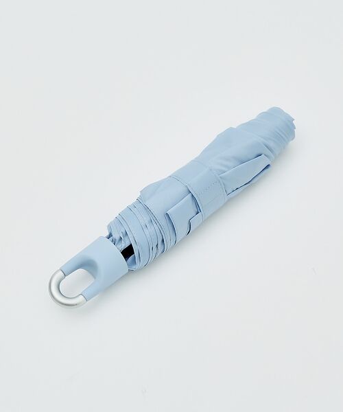 ABAHOUSE / アバハウス 傘 | 【晴雨兼用】カラビナ式で鞄に引っ掛けられる 親骨55cm 折り畳み傘 | 詳細11