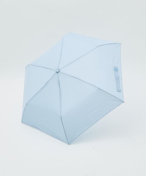 ABAHOUSE / アバハウス 傘 | 【晴雨兼用】カラビナ式で鞄に引っ掛けられる 親骨55cm 折り畳み傘 | 詳細13