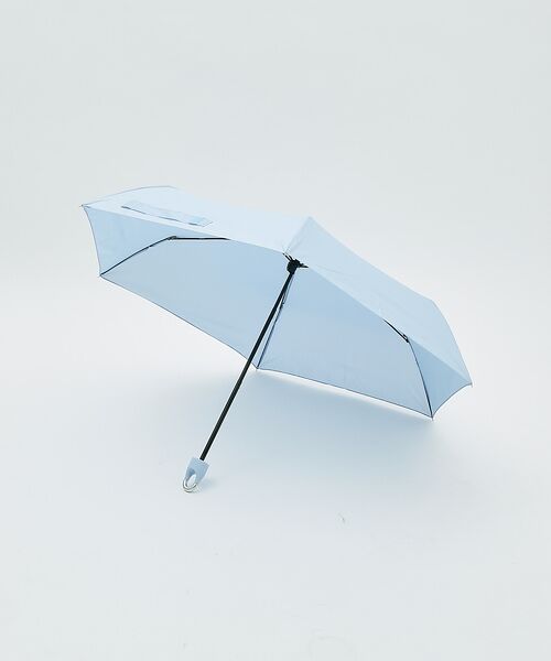 ABAHOUSE / アバハウス 傘 | 【晴雨兼用】カラビナ式で鞄に引っ掛けられる 親骨55cm 折り畳み傘 | 詳細14