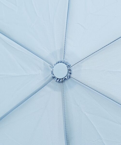 ABAHOUSE / アバハウス 傘 | 【晴雨兼用】カラビナ式で鞄に引っ掛けられる 親骨55cm 折り畳み傘 | 詳細15