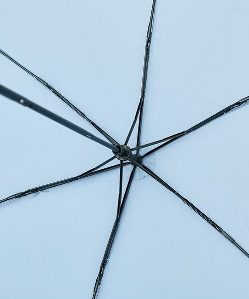 ABAHOUSE / アバハウス 傘 | 【晴雨兼用】カラビナ式で鞄に引っ掛けられる 親骨55cm 折り畳み傘 | 詳細16