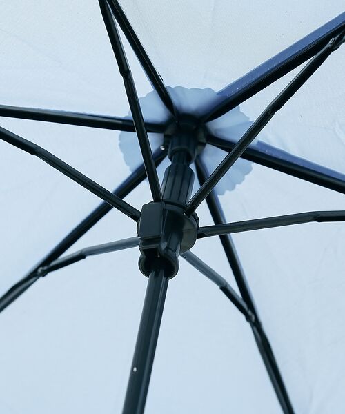 ABAHOUSE / アバハウス 傘 | 【晴雨兼用】カラビナ式で鞄に引っ掛けられる 親骨55cm 折り畳み傘 | 詳細17