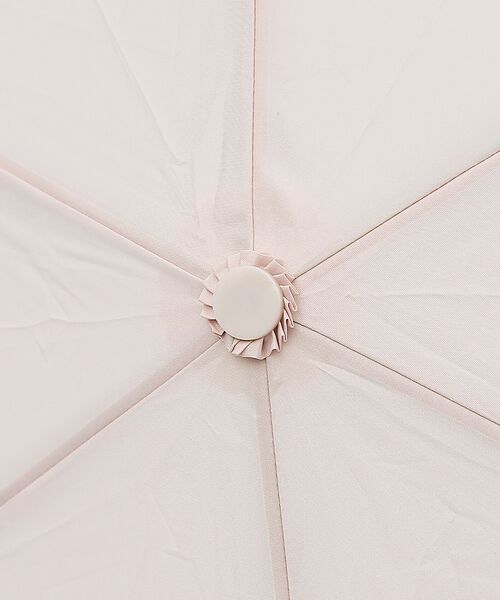 ABAHOUSE / アバハウス 傘 | 【晴雨兼用】カラビナ式で鞄に引っ掛けられる 親骨55cm 折り畳み傘 | 詳細18