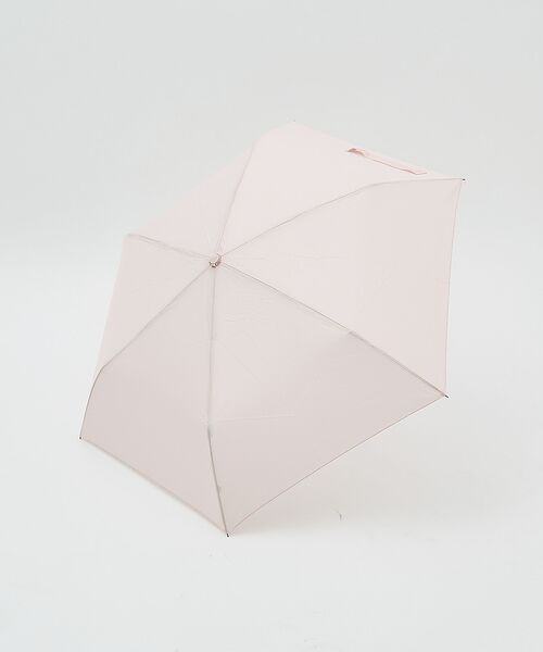 ABAHOUSE / アバハウス 傘 | 【晴雨兼用】カラビナ式で鞄に引っ掛けられる 親骨55cm 折り畳み傘 | 詳細20