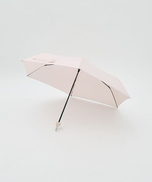 ABAHOUSE / アバハウス 傘 | 【晴雨兼用】カラビナ式で鞄に引っ掛けられる 親骨55cm 折り畳み傘 | 詳細21