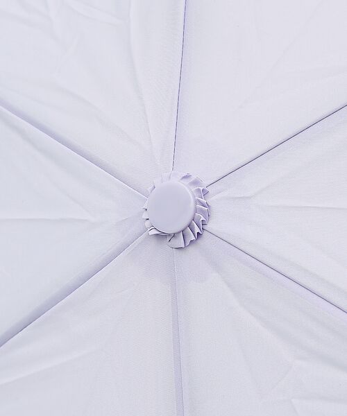 ABAHOUSE / アバハウス 傘 | 【晴雨兼用】カラビナ式で鞄に引っ掛けられる 親骨55cm 折り畳み傘 | 詳細22