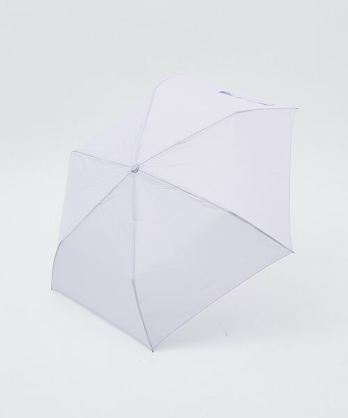 ABAHOUSE / アバハウス 傘 | 【晴雨兼用】カラビナ式で鞄に引っ掛けられる 親骨55cm 折り畳み傘 | 詳細24