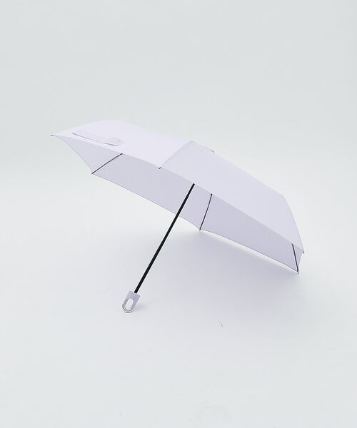 ABAHOUSE / アバハウス 傘 | 【晴雨兼用】カラビナ式で鞄に引っ掛けられる 親骨55cm 折り畳み傘 | 詳細25