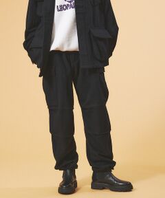 ABAHOUSE / アバハウス カーゴパンツ | 【GUNG HO/ガンホー】bellow fatigue pant /ファティー