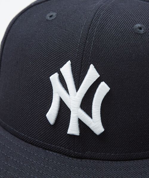 【NEW ERA】ロングブリムハット ニューヨークヤンキース / Fitted