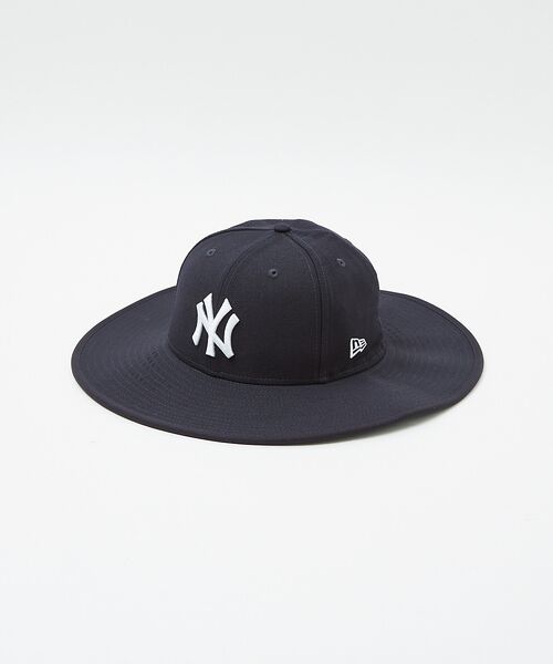 NEW ERA】ロングブリムハット ニューヨークヤンキース / Fitted