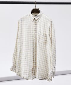 【別注】Individualized shirts / ボタンダウン チェックシ