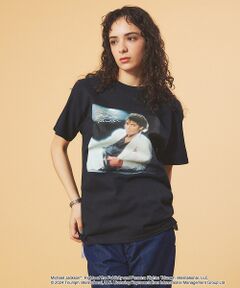 MICHAEL JACKSON PHOTO TEE by GOOD ROCK S