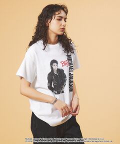 MICHAEL JACKSON PHOTO TEE by GOOD ROCK S