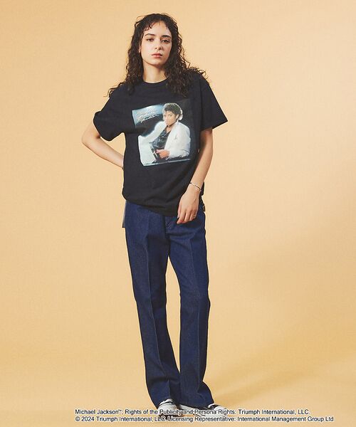 ABAHOUSE / アバハウス Tシャツ | MICHAEL JACKSON PHOTO TEE by GOOD ROCK S | 詳細1