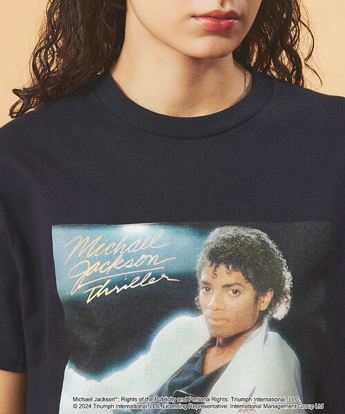 ABAHOUSE / アバハウス Tシャツ | MICHAEL JACKSON PHOTO TEE by GOOD ROCK S | 詳細4