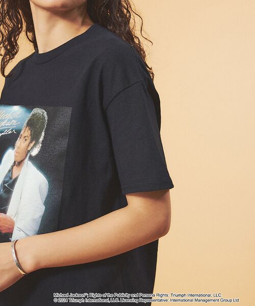 ABAHOUSE / アバハウス Tシャツ | MICHAEL JACKSON PHOTO TEE by GOOD ROCK S | 詳細5