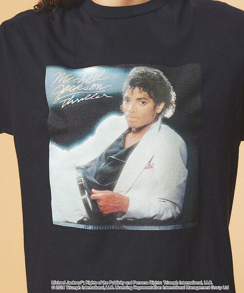 ABAHOUSE / アバハウス Tシャツ | MICHAEL JACKSON PHOTO TEE by GOOD ROCK S | 詳細6