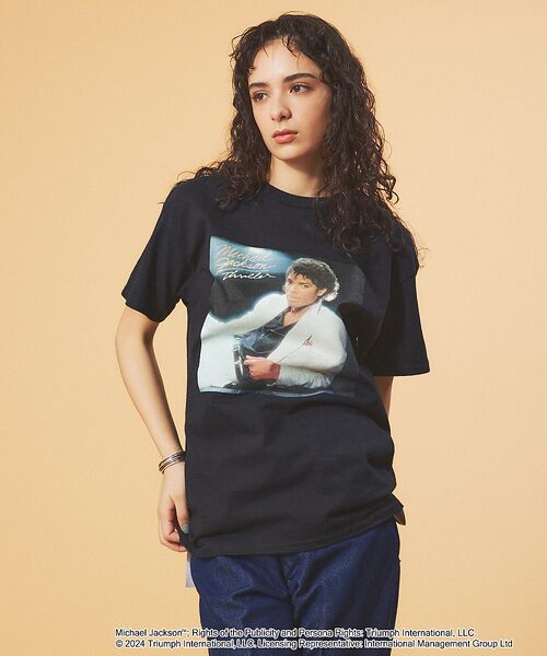 MICHAEL JACKSON PHOTO TEE by GOOD ROCK S （Tシャツ）｜ABAHOUSE 