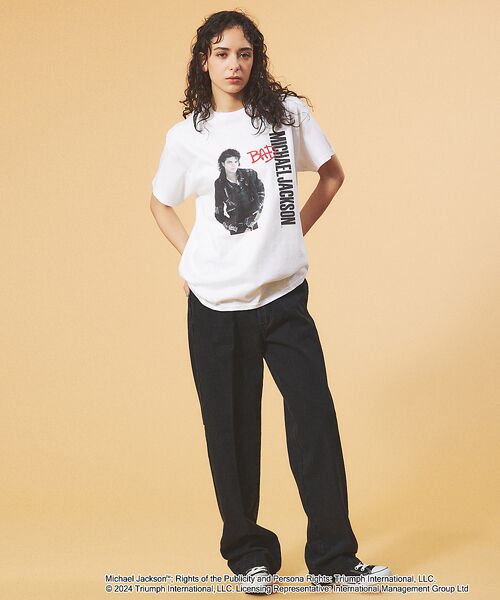 ABAHOUSE / アバハウス Tシャツ | MICHAEL JACKSON PHOTO TEE by GOOD ROCK S | 詳細8