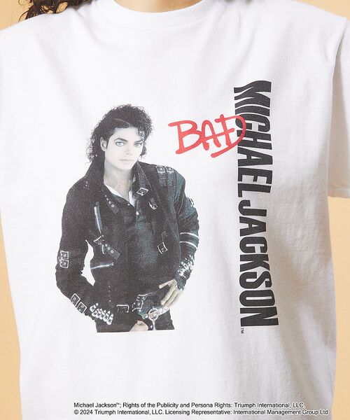 ABAHOUSE / アバハウス Tシャツ | MICHAEL JACKSON PHOTO TEE by GOOD ROCK S | 詳細9