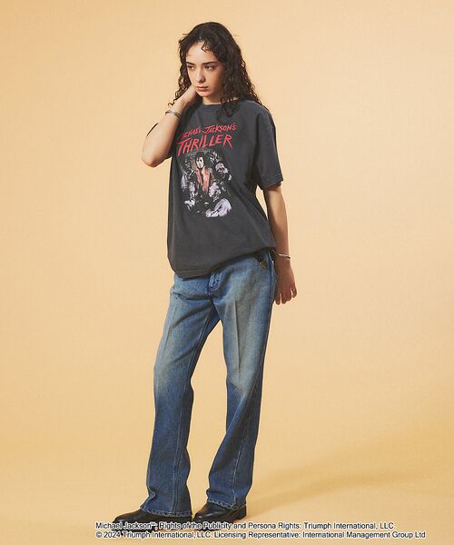 ABAHOUSE / アバハウス Tシャツ | MICHAEL JACKSON PHOTO TEE by GOOD ROCK S | 詳細11