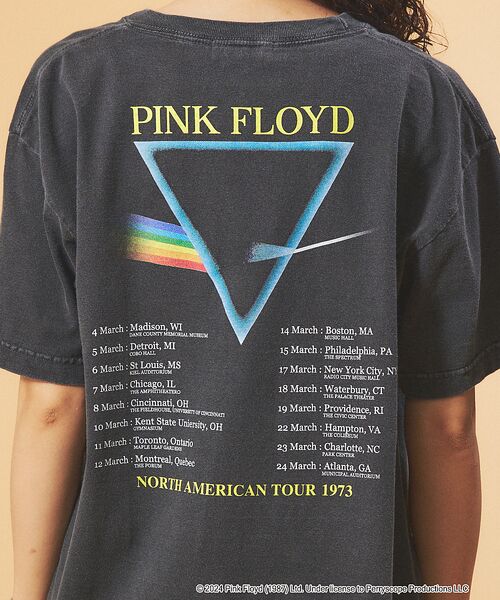 ABAHOUSE / アバハウス Tシャツ | 【GOOD ROCK SPEED/グッドロックスピード】PINK FLOYD T | 詳細5