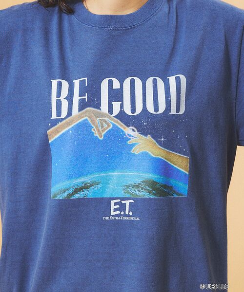 ABAHOUSE / アバハウス Tシャツ | 【GOOD ROCK SPEED/グッドロックスピード】E.T./ "BE GO | 詳細6