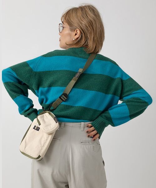 ABAHOUSE / アバハウス ショルダーバッグ | 【PENDLETON × MARIE】3P MULTI NECK POUCH / | 詳細3