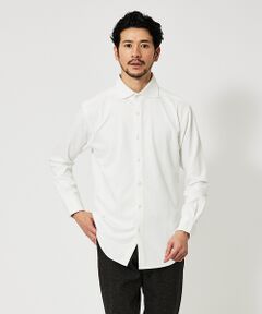 【FLEX SHIRTS】ネオスウェード ツイル 長袖シャツ