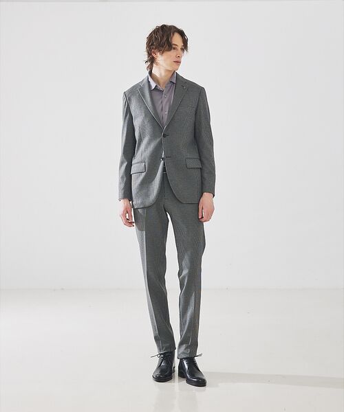 ABAHOUSE / アバハウス シャツ・ブラウス | 【FLEX SHIRTS】ネオスウェード ツイル 長袖シャツ | 詳細17