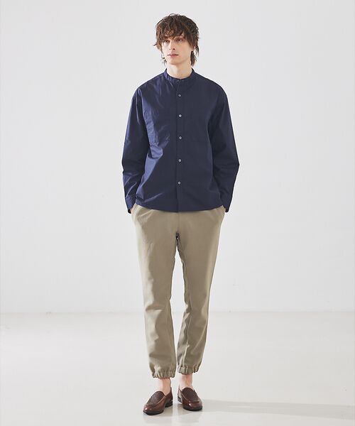 ABAHOUSE / アバハウス シャツ・ブラウス | センタータック バンドカラーシャツ | 詳細29