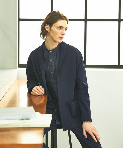 ABAHOUSE / アバハウス シャツ・ブラウス | センタータック バンドカラーシャツ | 詳細30