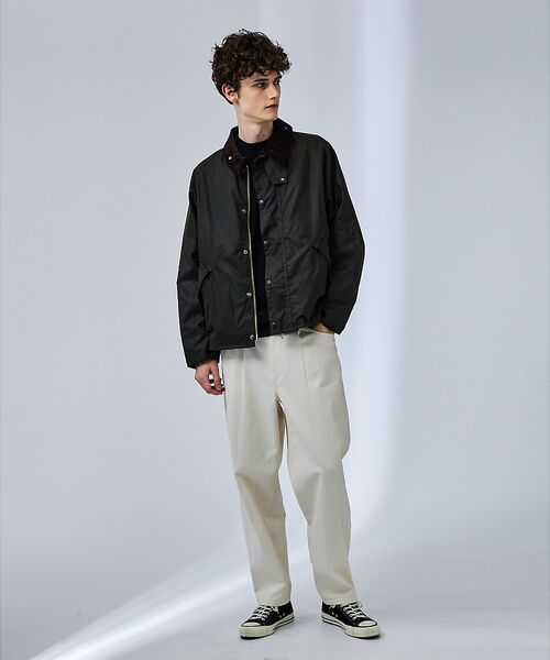 ABAHOUSE / アバハウス パンツ | カーヴィシルエット 5ポケットパンツ | 詳細18