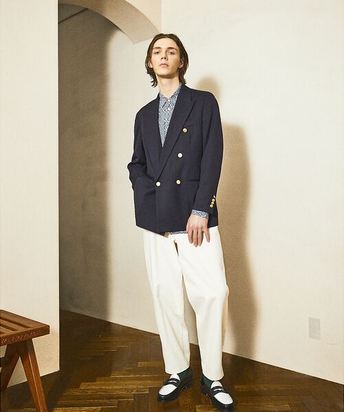 ABAHOUSE / アバハウス パンツ | カーヴィシルエット 5ポケットパンツ | 詳細20