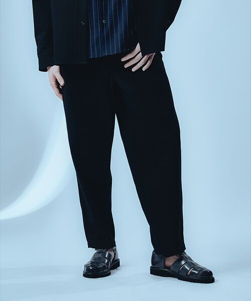 ABAHOUSE / アバハウス パンツ | カーヴィシルエット 5ポケットパンツ | 詳細27