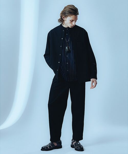 ABAHOUSE / アバハウス パンツ | カーヴィシルエット 5ポケットパンツ | 詳細28