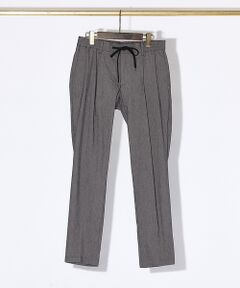 【セットアップ対応/FLEX PANTS】スーパーストレッチ リネンブレンド ス