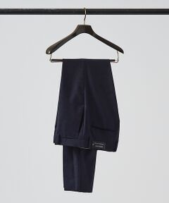 ABAHOUSE / アバハウス スラックス・ドレスパンツ | 【セットアップ対応/REDA】トロピカルウール ドビー スラックス